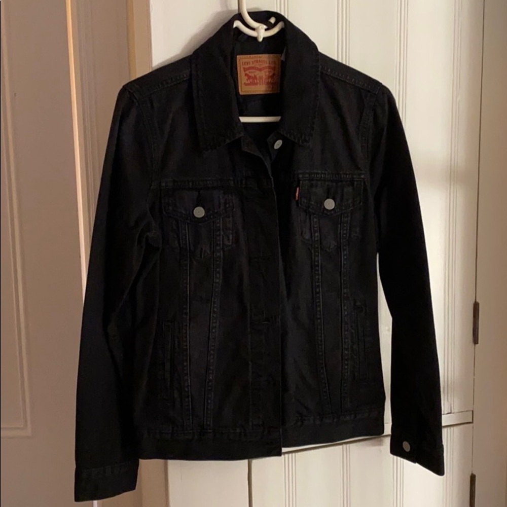 Levi Strauss Denim Jacket - Black